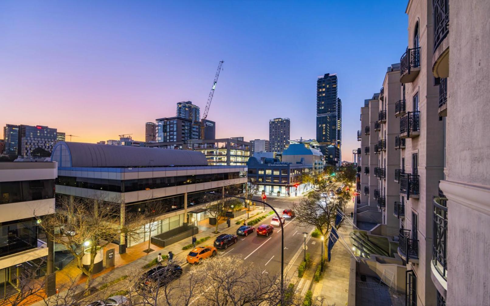 Frome Apartments Adelaide Ngoại thất bức ảnh